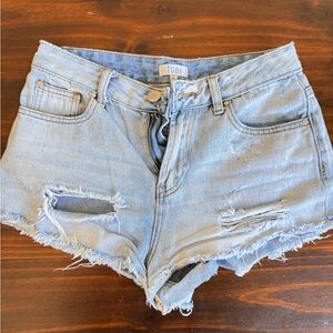 Jean shorts